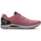 UNDER ARMOUR HOVR Sonic 6 Laufschuhe Damen 601 - pink elixir/black/halo gray 36.5