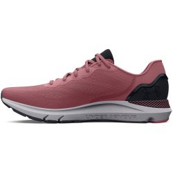 UNDER ARMOUR HOVR Sonic 6 Laufschuhe Damen 601 - pink elixir/black/halo gray 37.5