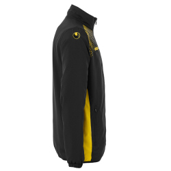 uhlsport GOAL Pr&auml;sentationsjacke schwarz/limonengelb 3XL