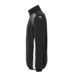 uhlsport GOAL Präsentationsjacke Kinder schwarz/weiss 128