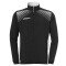 uhlsport GOAL Präsentationsjacke Kinder schwarz/weiss 128