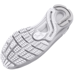 UNDER ARMOUR HOVR Sonic 6 Laufschuhe Damen 101 - white/white/metallic silver 37.5
