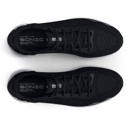 UNDER ARMOUR HOVR Sonic 6 Laufschuhe Damen 003 - black/black/white 36.5