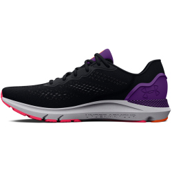 UNDER ARMOUR HOVR Sonic 6 Laufschuhe Damen 002 - black/galaxy purple/pink shock 38