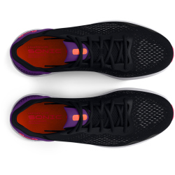 UNDER ARMOUR HOVR Sonic 6 Laufschuhe Damen 002 - black/galaxy purple/pink shock 38