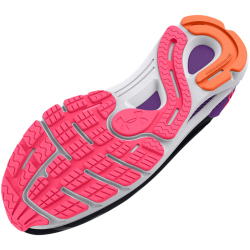 UNDER ARMOUR HOVR Sonic 6 Laufschuhe Damen 002 - black/galaxy purple/pink shock 38