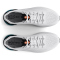 UNDER ARMOUR HOVR Sonic 6 Laufschuhe Herren 102 - white/black/blue surf 44.5