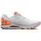 UNDER ARMOUR HOVR Sonic 6 Laufschuhe Herren 101 - white/orange blast/gravel 45