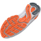 UNDER ARMOUR HOVR Sonic 6 Laufschuhe Herren 101 - white/orange blast/gravel 45