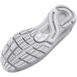 UNDER ARMOUR HOVR Sonic 6 Laufschuhe Herren 100 - white/white/metallic silver 41