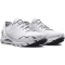 UNDER ARMOUR HOVR Sonic 6 Laufschuhe Herren 100 - white/white/metallic silver 44.5