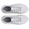 UNDER ARMOUR HOVR Sonic 6 Laufschuhe Herren 100 - white/white/metallic silver 44.5