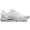 UNDER ARMOUR HOVR Sonic 6 Laufschuhe Herren 100 - white/white/metallic silver 45
