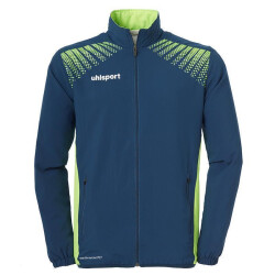 uhlsport GOAL Präsentationsjacke Kinder petrol/flash...
