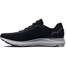 UNDER ARMOUR HOVR Sonic 6 Laufschuhe Herren 001 - black/black/white 44.5