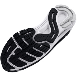 UNDER ARMOUR HOVR Sonic 6 Laufschuhe Herren 001 - black/black/white 44.5