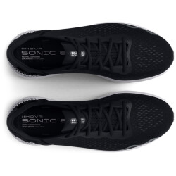 UNDER ARMOUR HOVR Sonic 6 Laufschuhe Herren 001 - black/black/white 47.5