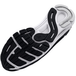 UNDER ARMOUR HOVR Sonic 6 Laufschuhe Herren 001 - black/black/white 47.5