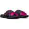 UNDER ARMOUR Ignite 7 Badelatschen Damen 002 - black/black/rebel pink 36.5