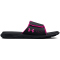 UNDER ARMOUR Ignite 7 Badelatschen Damen 002 - black/black/rebel pink 36.5