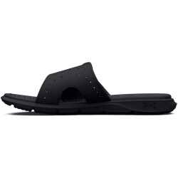 UNDER ARMOUR Ignite 7 Badelatschen Damen 001 - black/black/white 36.5