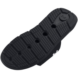 UNDER ARMOUR Ignite 7 Badelatschen Damen 001 - black/black/white 36.5