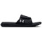 UNDER ARMOUR Ignite 7 Badelatschen Damen 001 - black/black/white 36.5