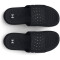 UNDER ARMOUR Ignite 7 Badelatschen Damen 001 - black/black/white 36.5