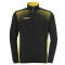uhlsport GOAL Präsentationsjacke Kinder schwarz/limonengelb 128