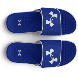 UNDER ARMOUR Ignite 7 Badelatschen Herren 401 - royal/white/white 42.5