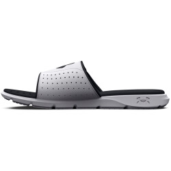 UNDER ARMOUR Ignite 7 Badelatschen Herren 100 - white/white/black 42.5