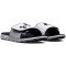 UNDER ARMOUR Ignite 7 Badelatschen Herren 100 - white/white/black 42.5