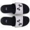 UNDER ARMOUR Ignite 7 Badelatschen Herren 100 - white/white/black 42.5