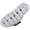 UNDER ARMOUR Ignite 7 Badelatschen Herren 100 - white/white/black 42.5