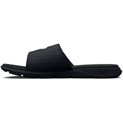 UNDER ARMOUR Ignite 7 Badelatschen Herren 001 - black/black/white 41