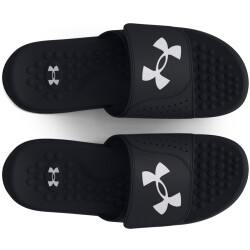 UNDER ARMOUR Ignite 7 Badelatschen Herren 001 - black/black/white 41