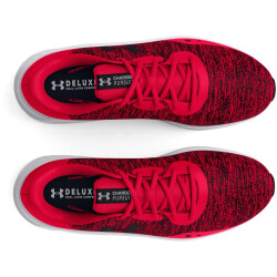 UNDER ARMOUR Charged Pursuit 3 Twist Laufschuhe Herren 600 - red/red/black 44