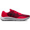 UNDER ARMOUR Charged Pursuit 3 Twist Laufschuhe Herren 600 - red/red/black 44