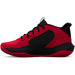 UNDER ARMOUR Lockdown 6 Basketballschuhe Kinder 600 - red/black/white 30