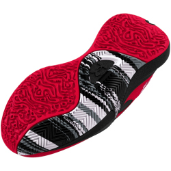 UNDER ARMOUR Lockdown 6 Basketballschuhe Kinder 600 - red/black/white 30
