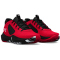 UNDER ARMOUR Lockdown 6 Basketballschuhe Kinder 600 - red/black/white 30