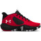 UNDER ARMOUR Lockdown 6 Basketballschuhe Kinder 600 - red/black/white 30