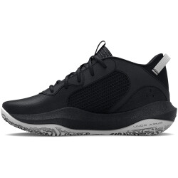 UNDER ARMOUR Lockdown 6 Basketballschuhe Kinder 003 - black/black/metallic gold 27.5