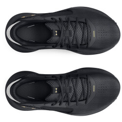 UNDER ARMOUR Lockdown 6 Basketballschuhe Kinder 003 - black/black/metallic gold 27.5
