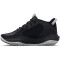 UNDER ARMOUR Lockdown 6 Basketballschuhe Kinder 003 - black/black/metallic gold 27.5