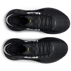 UNDER ARMOUR Lockdown 6 Basketballschuhe Kinder 003 - black/black/metallic gold 37.5