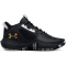 UNDER ARMOUR Lockdown 6 Basketballschuhe Kinder 003 - black/black/metallic gold 37.5