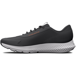 UNDER ARMOUR Charged Rogue 3 Storm Laufschuhe Herren 101 - jet gray/halo gray/orange blast 42