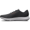 UNDER ARMOUR Charged Rogue 3 Storm Laufschuhe Herren 101 - jet gray/halo gray/orange blast 42