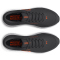UNDER ARMOUR Charged Rogue 3 Storm Laufschuhe Herren 101 - jet gray/halo gray/orange blast 42